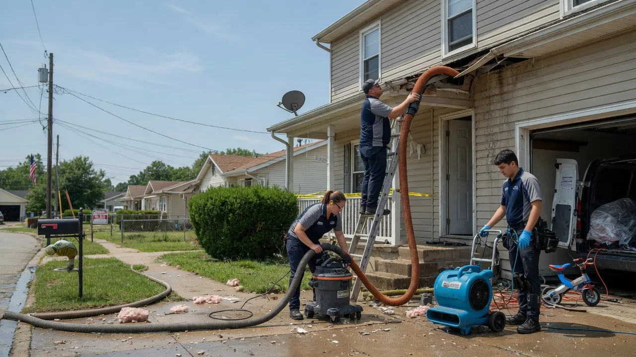 Water Damage Restoration in Mooresville, IN near me